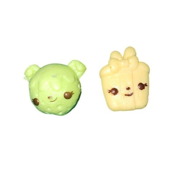 Num Noms Minis Mallow Mini Cake & Snackables Cereal Collection Green Figure - Picture 1 of 3